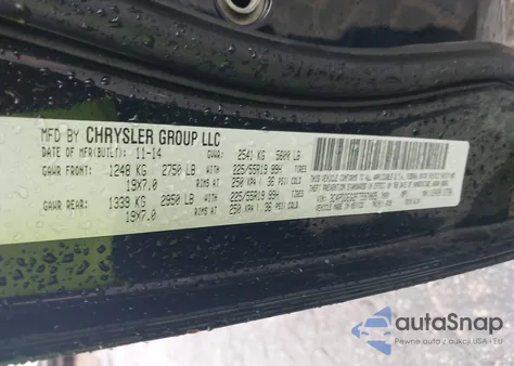 2015 Dodge Journey R/T from USA, damaged, VIN 3C4PDDEG2FT597065